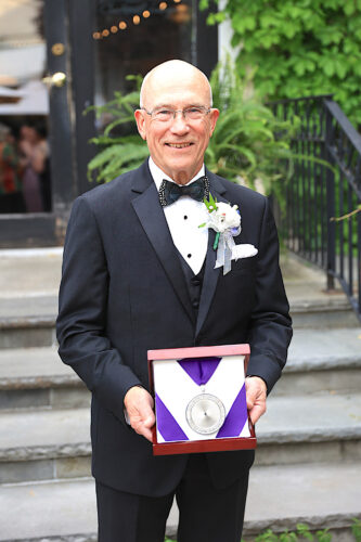 Susquehanna Health Foundation honors long-time leader Steve Johnson